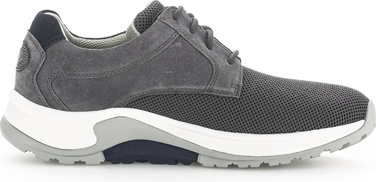 Pius Gabor rollingsoft sensitive 8000.19.02 - heren rollende wandelsneaker - blauw - maat 44.5 (EU) 10 (UK)