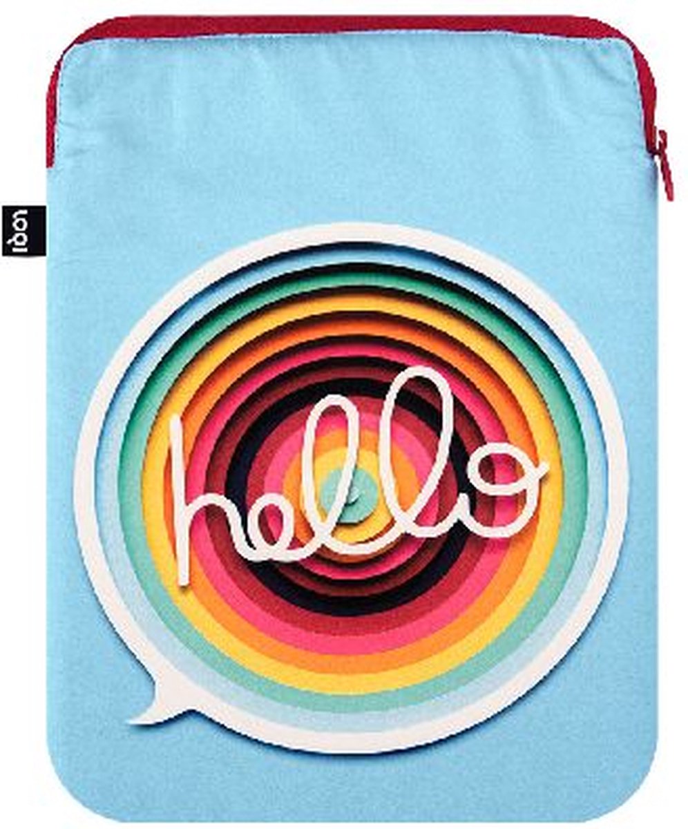 LOQI Laptop Cover - Hello Recycled