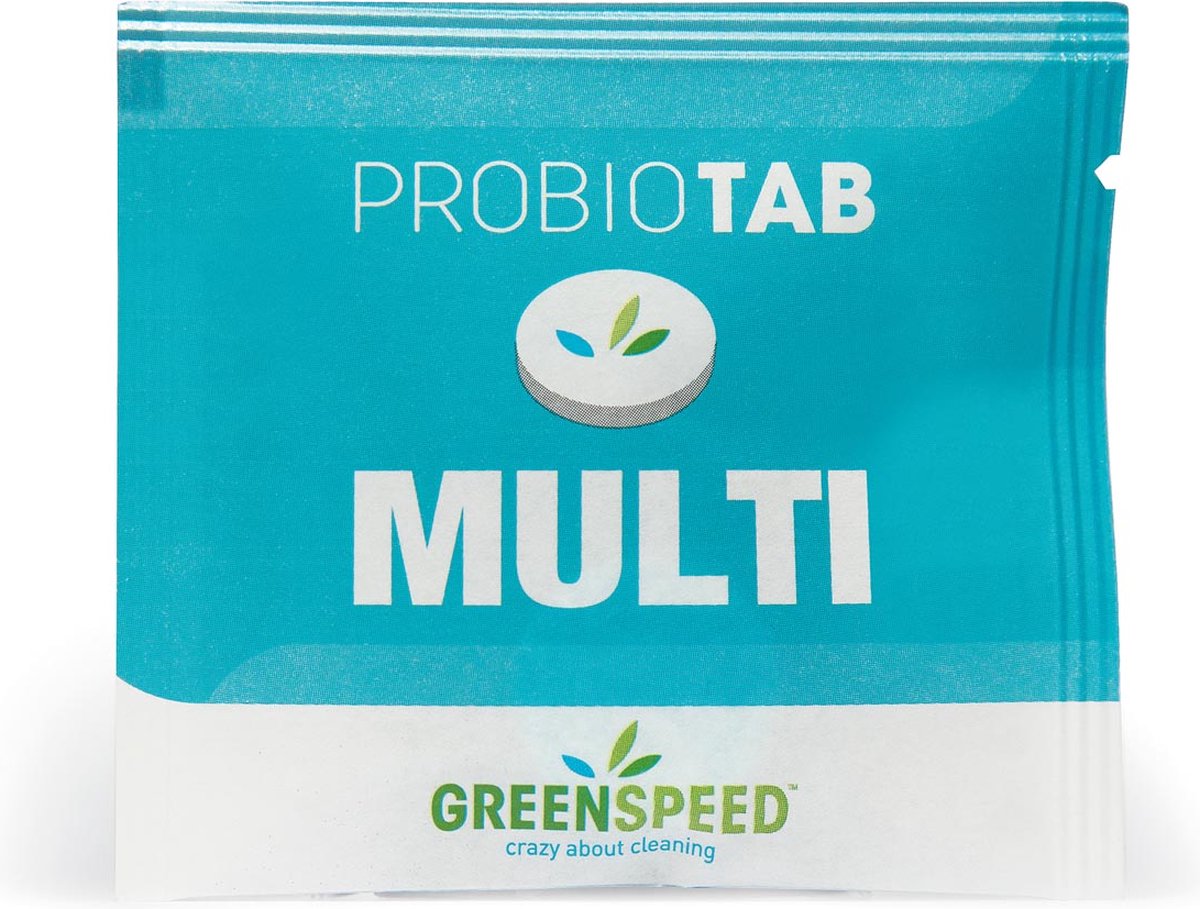 Greenspeed Probio Tab reiniger, 6 tabletten van 3,5 g