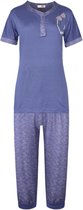 Pyjama Capri - FINE WOMAN® - Violet - L