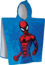 Spider-Man, Hero - Poncho / Cape de bain - 60 x 120 cm - Katoen