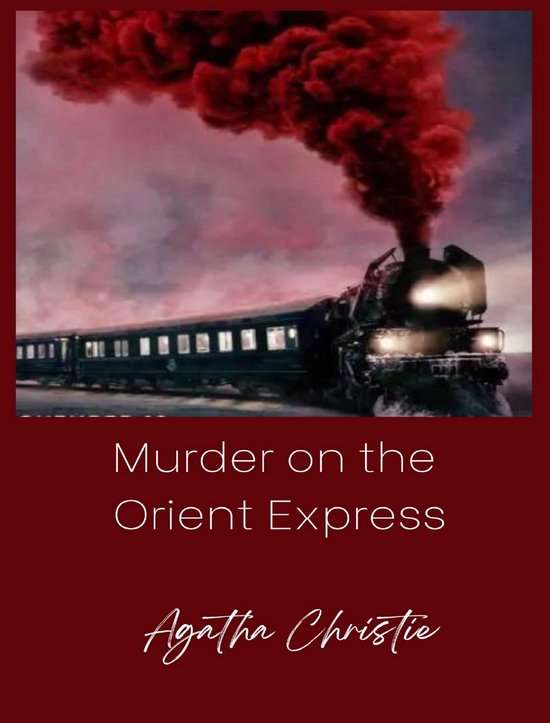 Murder on the Orient-Express - cover