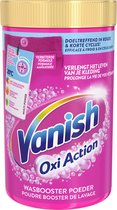 Vanish Oxi Action Wasbooster Poeder - Vlekverwijderaar voor Gekleurde Was - 1,5 kg