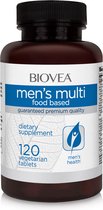 Biovea Mannen Multivitamine (120 tabletten)