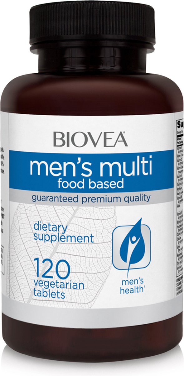 Biovea Mannen Multivitamine (120 tabletten)