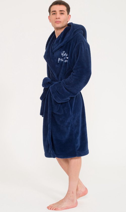 Rebelle Dames Ochtendjas Dark Blue 529 voordelig online kopen