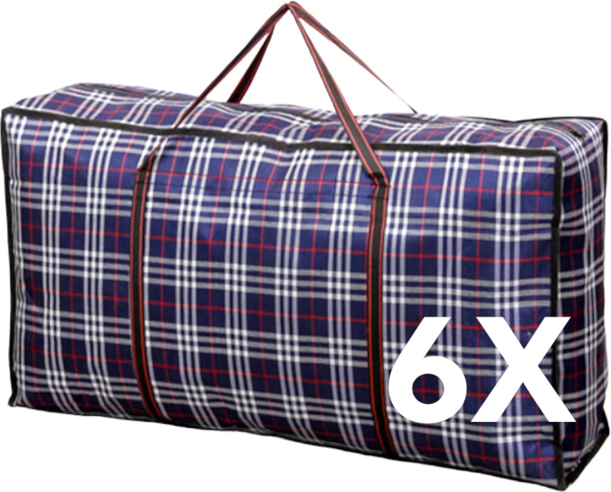 Sac de Rangement Mega XXL - De Snuffelaar® Happy Color - Mix - 70x55x22cm  avec