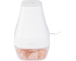 Silvercrest Aroma diffusser Zoutkristal Design