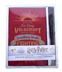Harry Potter: Harry Potter Ruled Journal and Wand Pen Set [With Wand Pen]