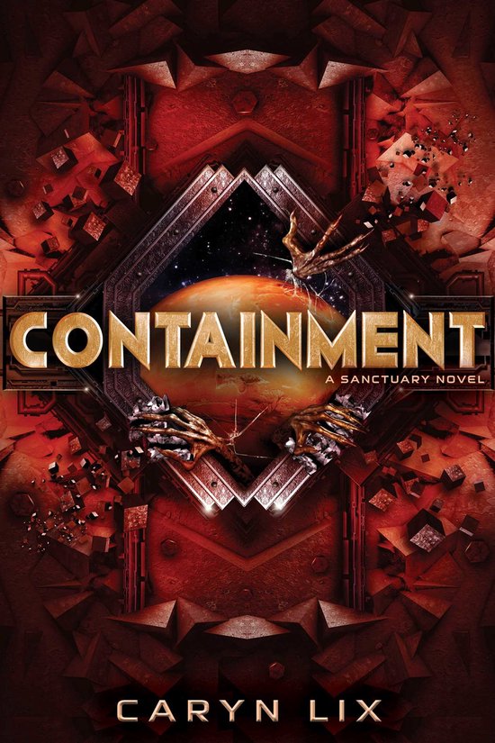 Containment A Sanctuary Novel - cover