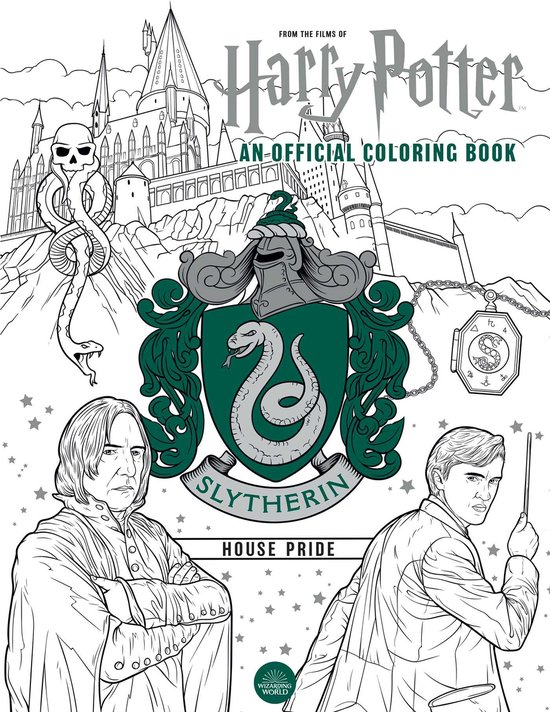 Harry Potter- Harry Potter: Slytherin House Pride: The Official ...