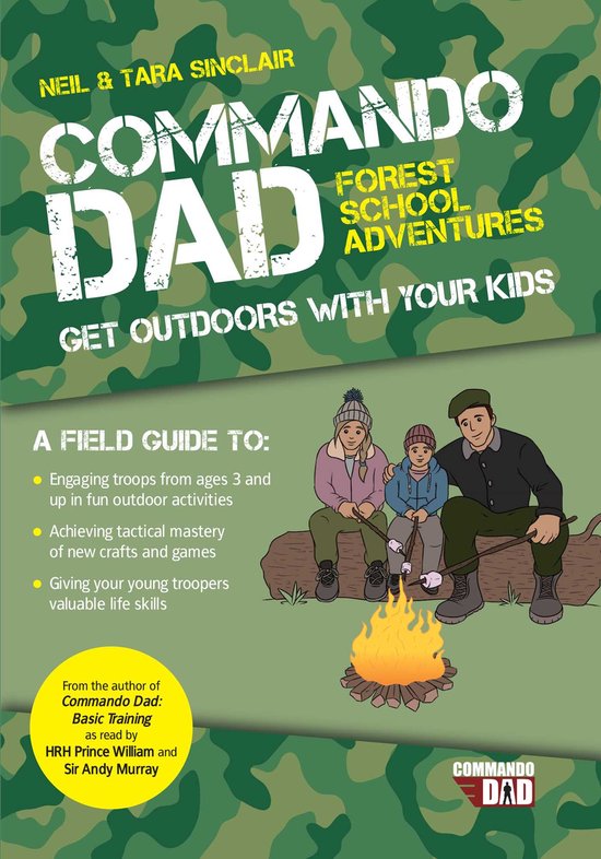 Commando Dad - cover