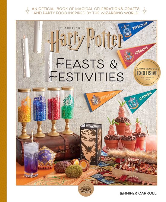 Harry Potter- Harry Potter: Feasts & Festivities - cover