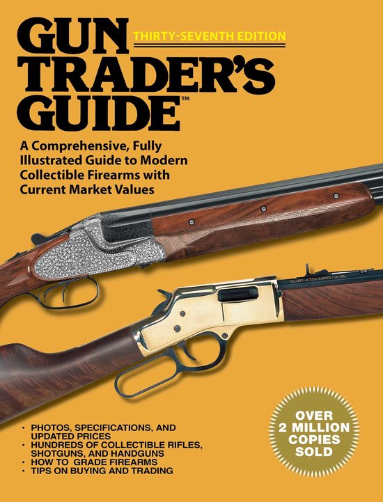 Gun Trader's Guide, Thirty-Seventh Edition - cover