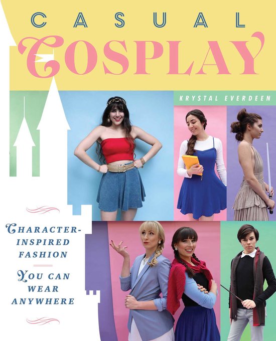 Casual Cosplay - cover