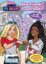 Puffy Stickers- Barbie: Big City Big Dreams: New Friends, True Friends