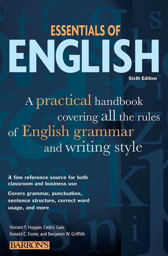 Essentials of English - cover