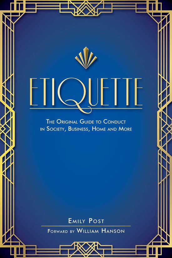 Etiquette - cover