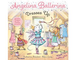 Angelina Ballerina Dresses Up