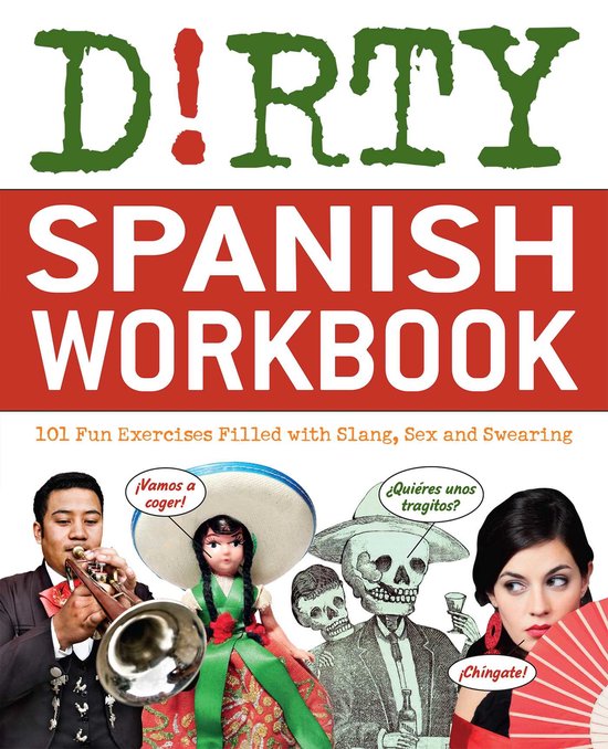 Dirty Spanish Workbook - cover