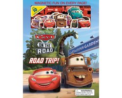 Magnetic Hardcover- Disney Pixar: Cars on the Road: Road Trip!
