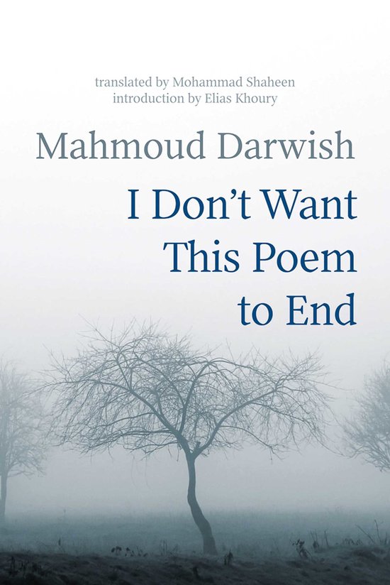 I Don't Want This Poem to End - cover