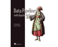 Omslag van Data Pipelines with Apache Airflow