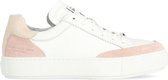 Shabbies Amsterdam Sneaker White/Pink - Maat 37