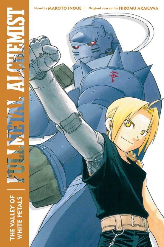 Foto: Fullmetal alchemist novel fullmetal alchemist the valley of white petals