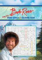 Coloring Book & Word Search- Bob Ross Word Search and Coloring Book