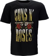 T-shirt Guns N' Roses Big Guns - Merchandise officiel