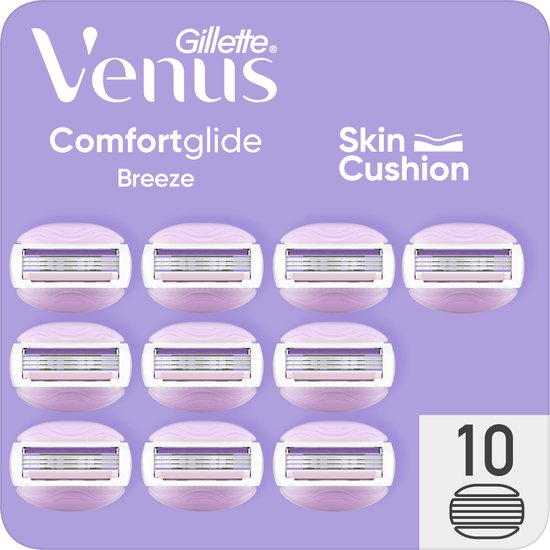 Gillette Venus Comfortglide Breeze - 10 Lames de rasoir