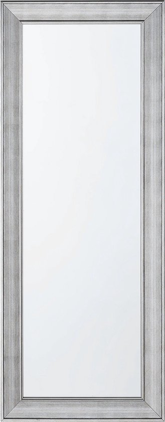 BUBRY - Wandspiegel - Zilver - 50 x 130 cm - Synthetisch materiaal