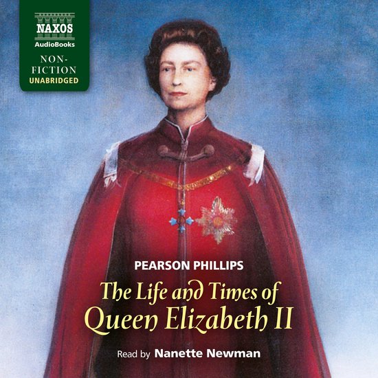 The Life and Times of Queen Elizabeth II - cover