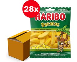 Haribo Bananen - 28 x 70 Gram