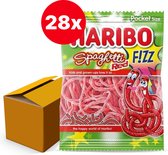 Haribo Zure Spaghetti Rood - 28 x 70gr