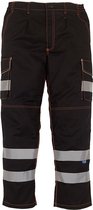 Yoko RWS cargo werkbroek Zwart 34 - regular fit