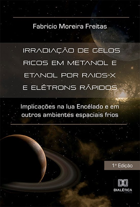 Foto: Irradia o de gelos ricos em metanol e etanol por raios x e el trons r pidos