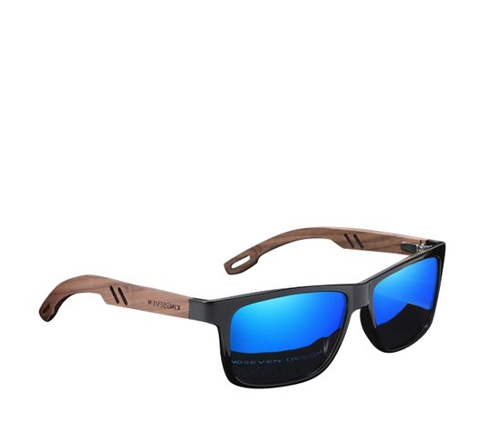 KingSeven Blauw - zonnebril met UV400 en polarisatie filter - Z208