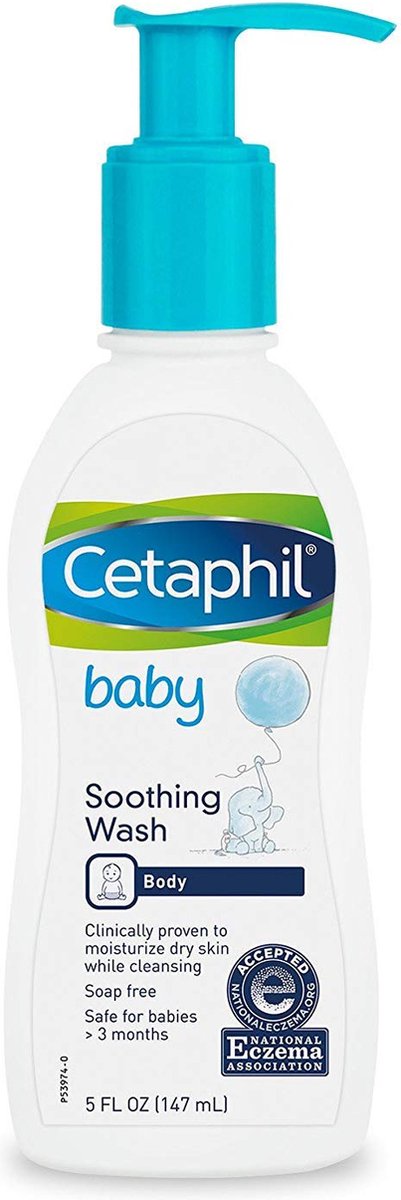 Cetaphil Soothing Wash - 147ml - reiniging