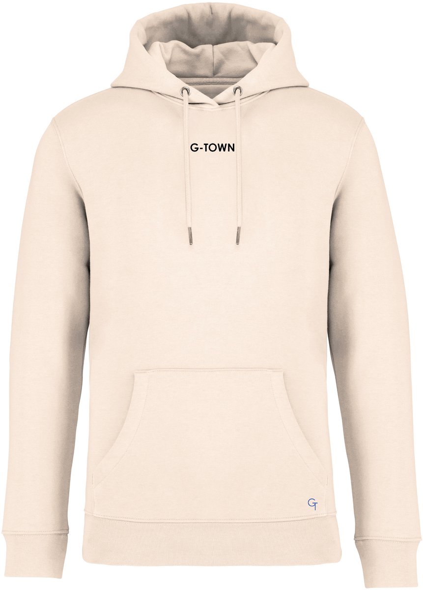 G-TOWN Heren Hoodie Ivory