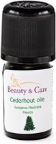 Beauty & Care - Etherische Cederhout olie Texas - 5 ml. new