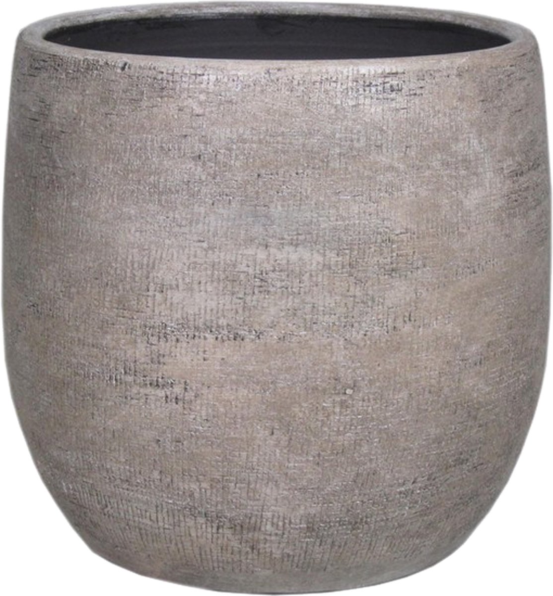 Bloempot Mira - d49 x h45cm - Wit