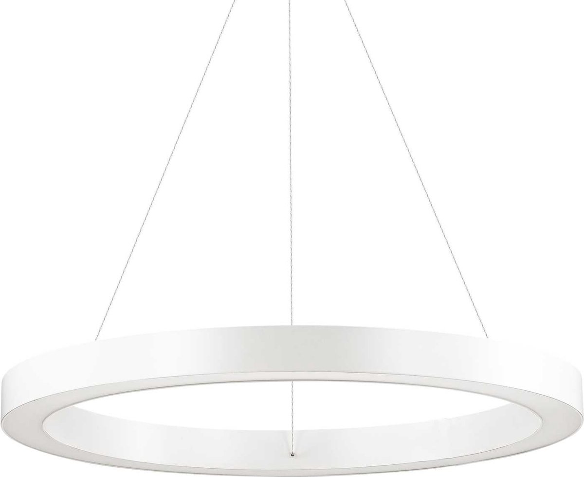 Ideal Your Lux - Hanglamp Modern - Metaal - LED - Voor Binnen - Lamp - Lampen - Woonkamer - Eetkamer - Slaapkamer - Wit