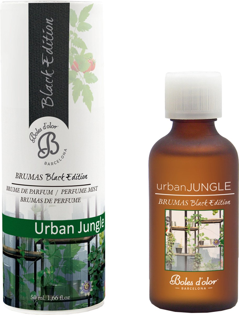 Goedkoopste Boles d'olor - geurolie 50ml - Urban Jungle