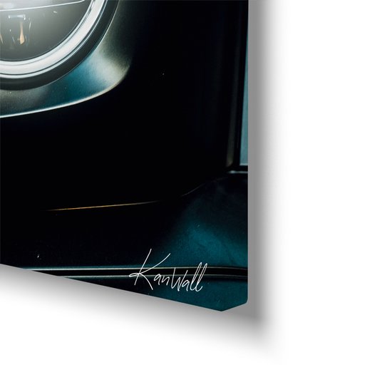 Peinture sur toile de Luxe G-Wagon | 90 x 60 | Salle de séjour | Chambre à coucher | Bureau | Musique | Design | Art | Moderne | ** 4 CM D'ÉPAISSEUR ! EFFET 3D**