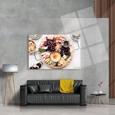Luxe Plexiglas Schilderij Little Treat | 90x60 | Woonkamer | Slaapkamer | Kantoor | Muziek | Design | Art | Modern | ** 5MM DIK**