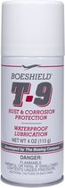 Boeshield T-9 118ml spuitbus - Watervast Smeermiddel & Corrosiebescherming (ook Zoutwatercorrosie) - Ontwikkeld door Boeing