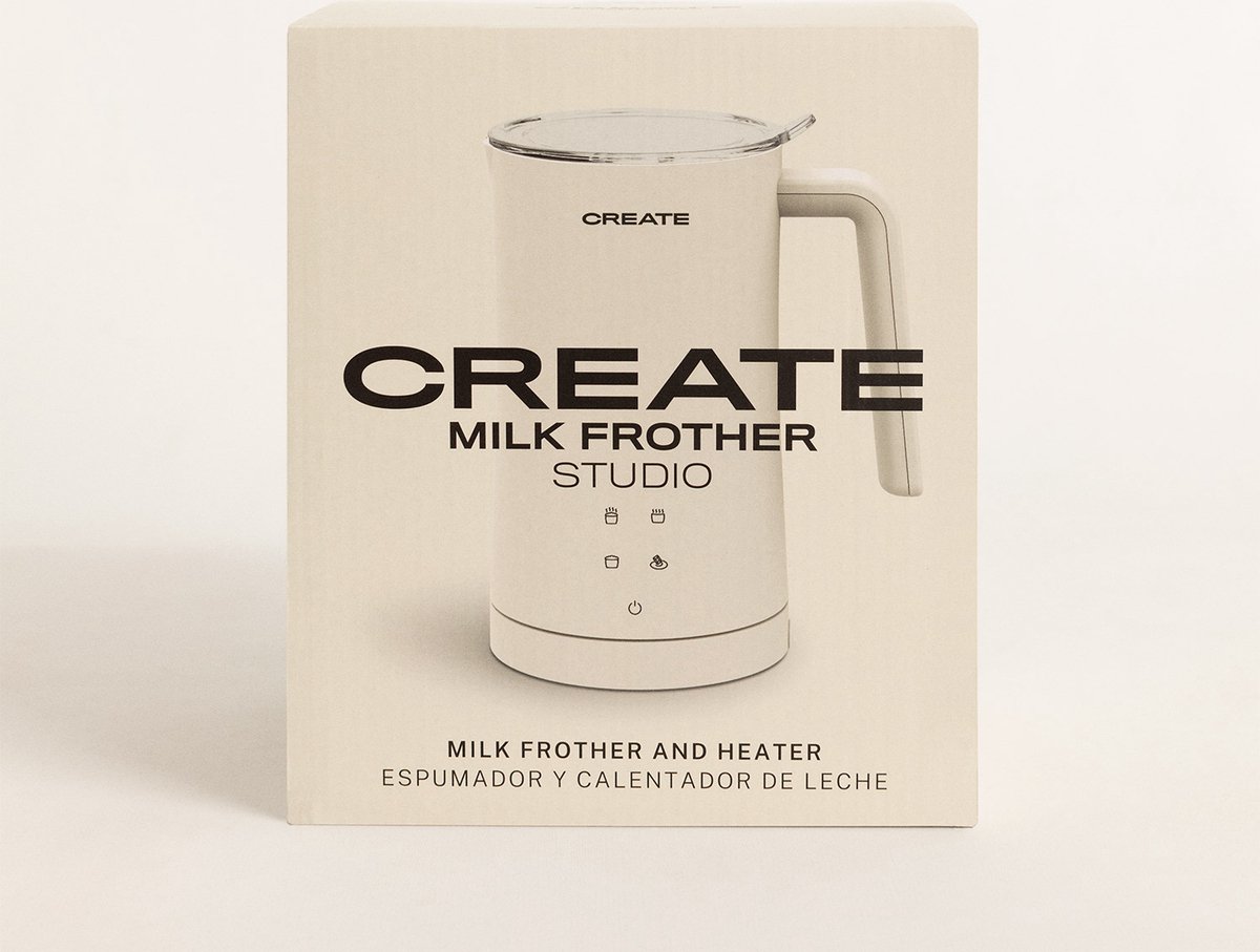 MILK FROTHER STUDIO - Mousseur à lait et chauffe-lait - Create