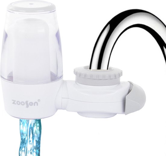 Waterfilter Kraan - Keramische Filter - Waterzuivering - Drinkwaterfilter -  Zuiver... | bol.com